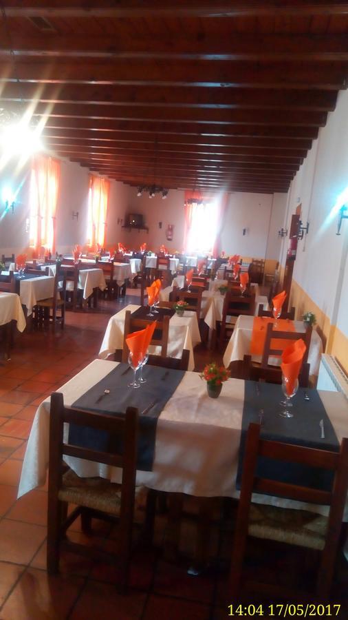 Hostal De La Villa Molinos ภายนอก รูปภาพ