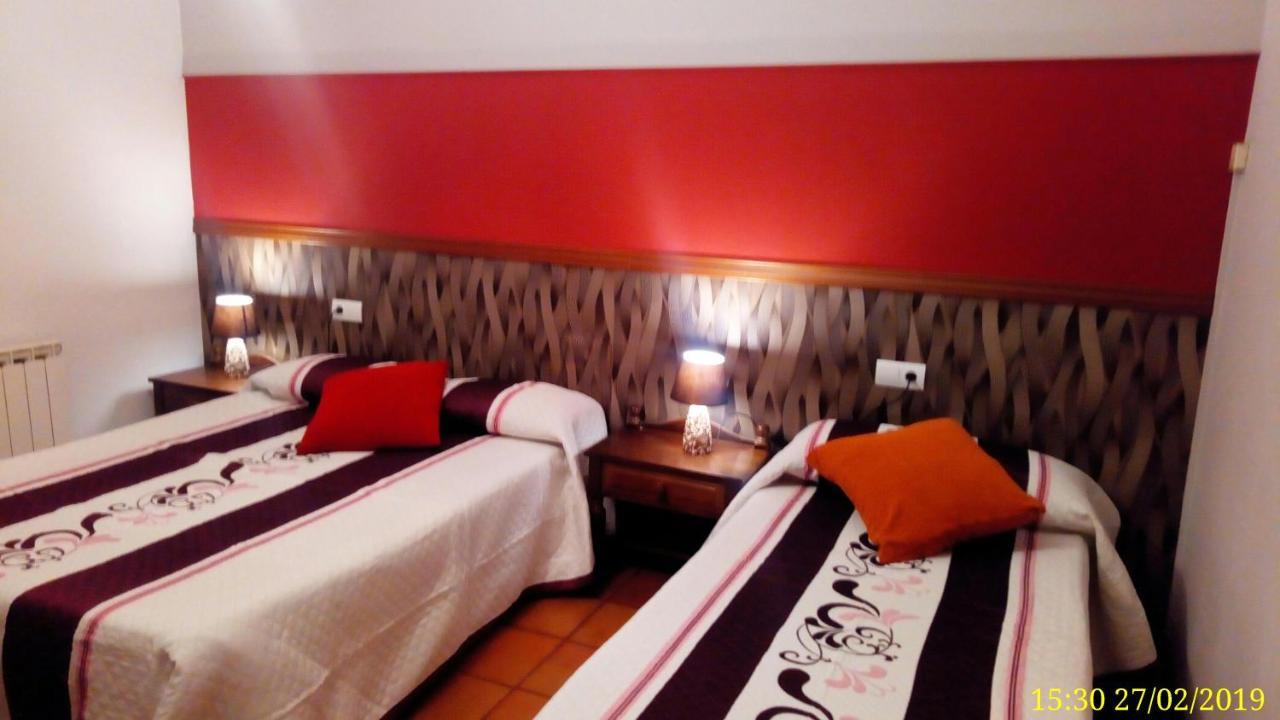 Hostal De La Villa Molinos ภายนอก รูปภาพ